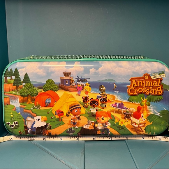 Nintendo Switch Animal Crossing Vault Case designed by HORI - NWT - Picture 7 of 7